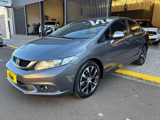 HONDA CIVIC 2.0 LXR 16V FLEX 4P AUTOMÁTICO